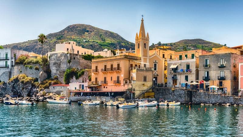 Lipari, Chiesa di San Giuseppe (Archivio Regione Siciliana)