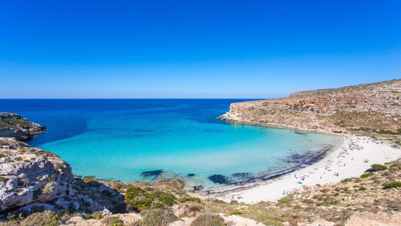 Lampedusa, Isola dei Conigli (Archivio Regione SIciliana - JM)