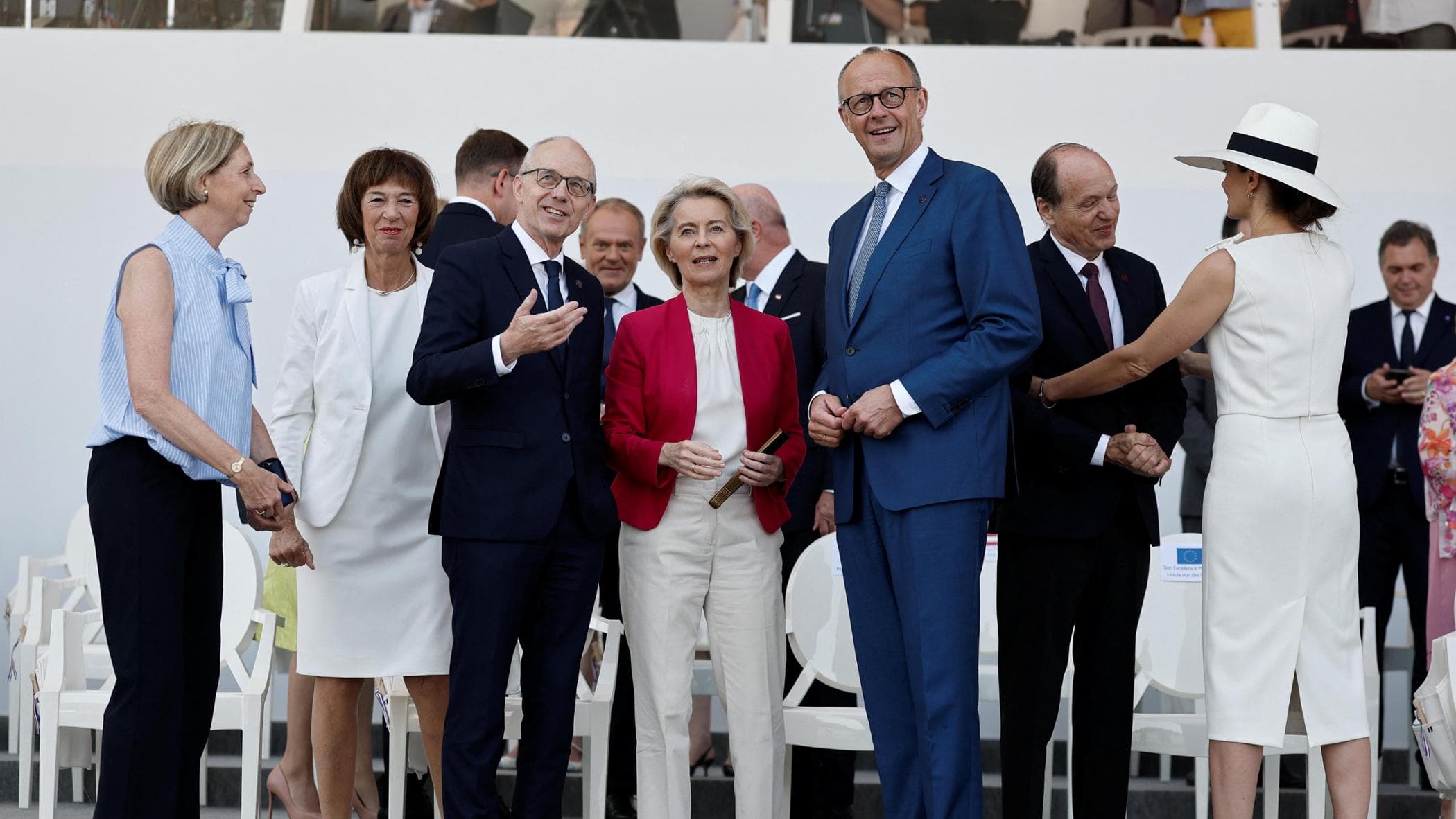 dalla presa della bastiglia al risveglio europeo simboli e numeri della parata di macron da Repubblica.it dalla presa della bastiglia al risveglio europeo simboli e numeri della parata di macron
