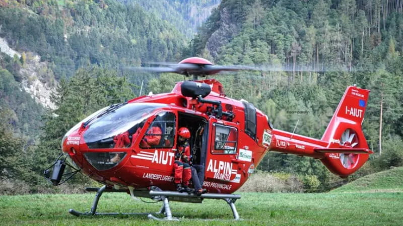 Grossa frana sulle Dolomiti di Sesto, non ci sono persone coinvolte