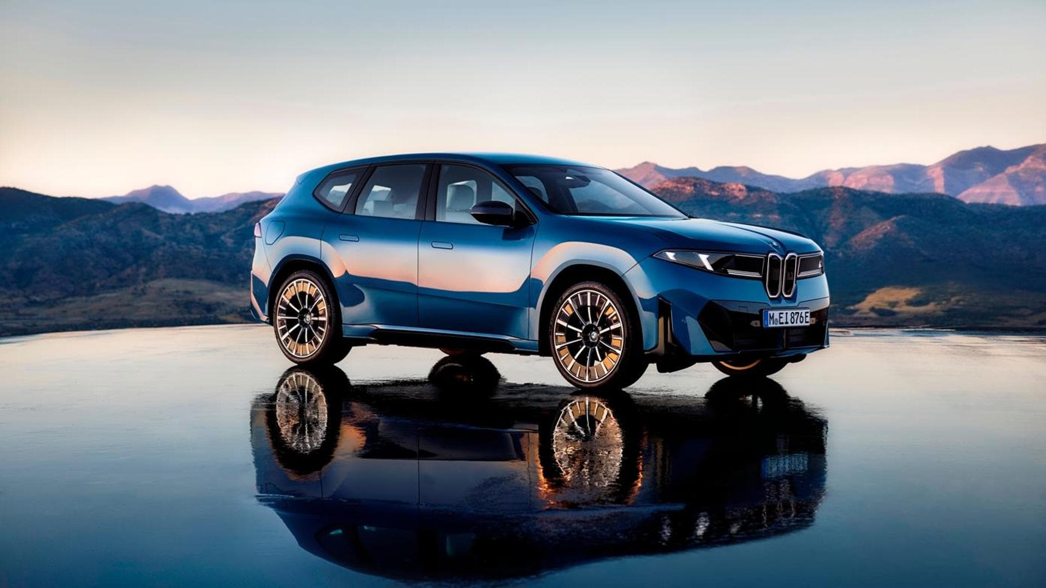 BMW iX3 yeni Euro NCAP testlerinde maksimum puanı aldı