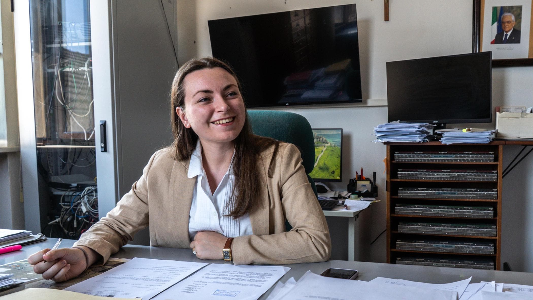 Generazione 2K. Virginia Gili, sindaca: «Non è questione di età, ma di disponibilità»