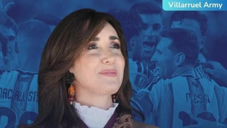 La foto postata su X dalla vicepresidente argentina Villarruel: "Che i pirati piangano"