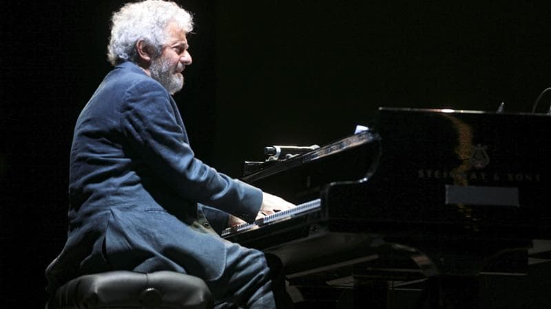 &nbsp;Nicola Piovani in concerto&nbsp;(Photo by Daniela Franceschelli/Pacific Press/Sipa USA)&nbsp;
