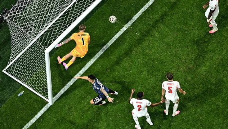 Il gol di Lautaro