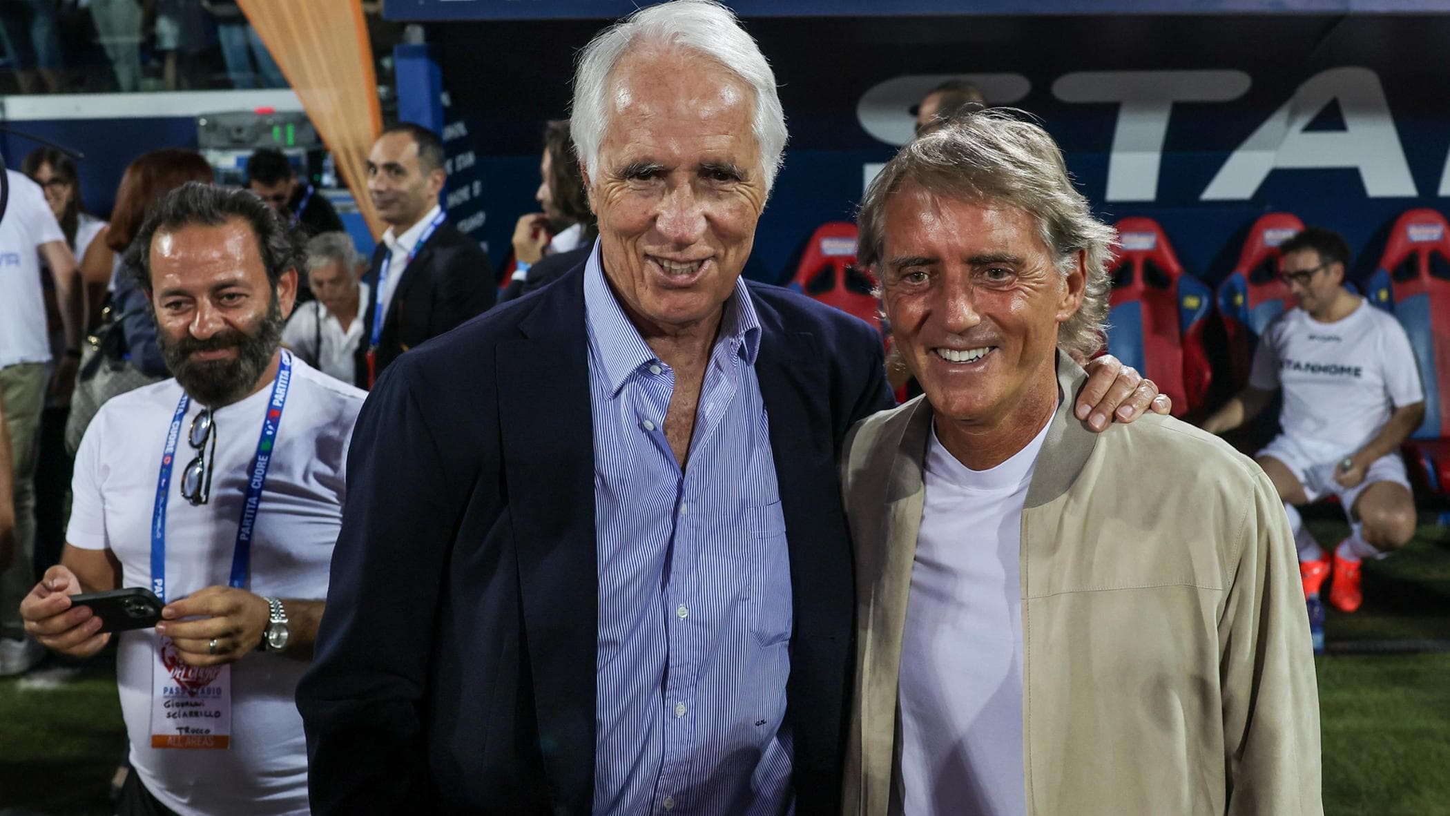 Nazionale, più Mancini che Pirlo. Malagò però studia il colpo a sorpresa