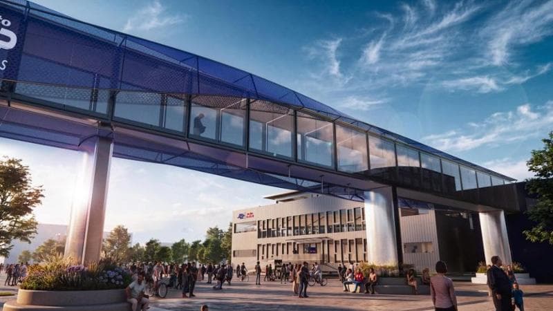 Il nuovo Skywalk firmato Pininfarina