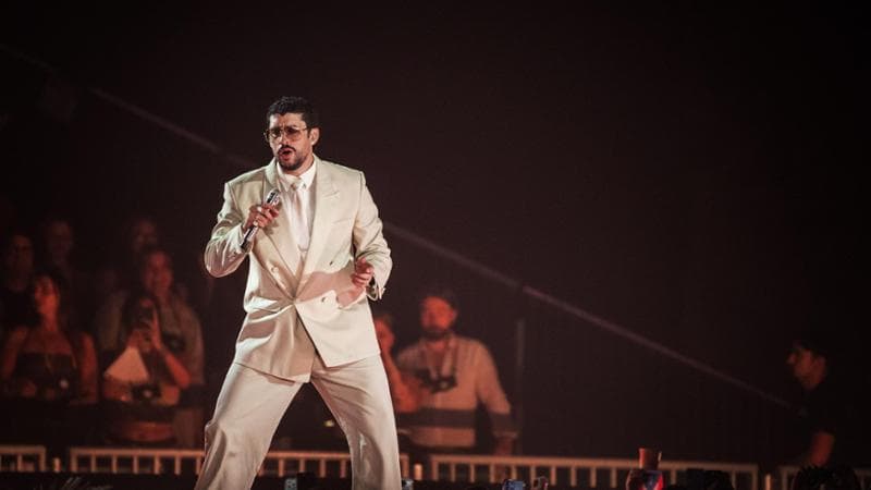 Bad Bunny, gli orari e la scaletta del concerto