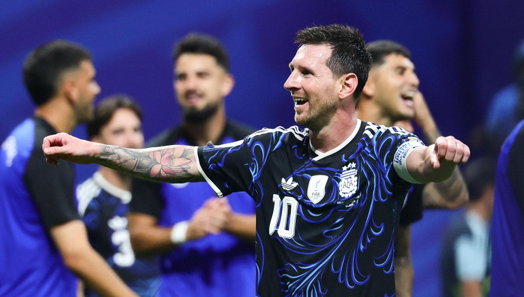 Messi: “Maradona sarà felice, ma non mi paragono a lui. Andrà come Dio vorrà”