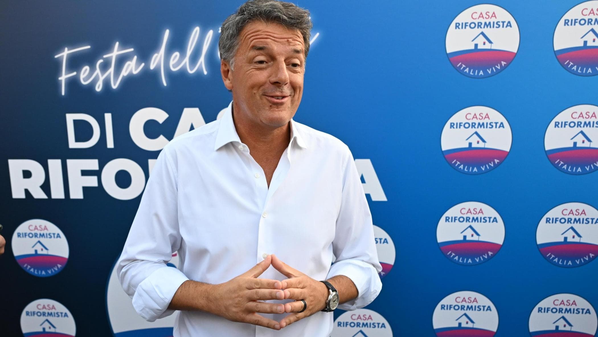 Renzi: “Porte aperte a tutti altrimenti rischiamo Vannacci a palazzo Chigi”