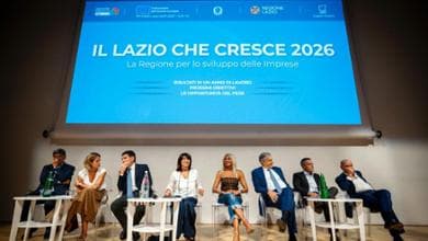 Regione Lazio, 388 milioni di euro gestiti con 20 avvisi pubblici per imprese e sviluppo in 18 mesi