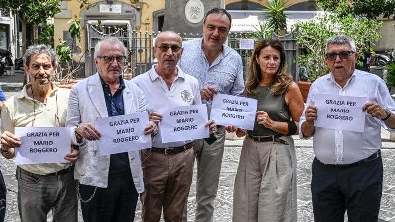 Napoli, 17 luglio: un sit-in degli orafi per Mario Roggero