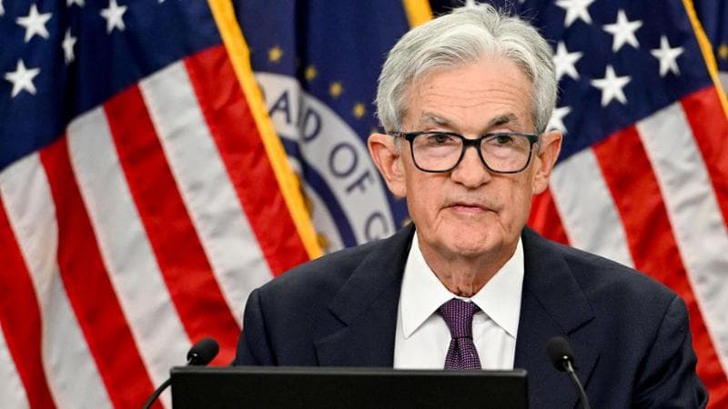 Jerome Powell (Bloomberg via Getty Images)