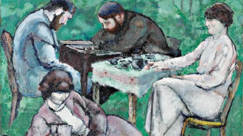 Chi vuole giocare a scacchi insieme a Duchamp?