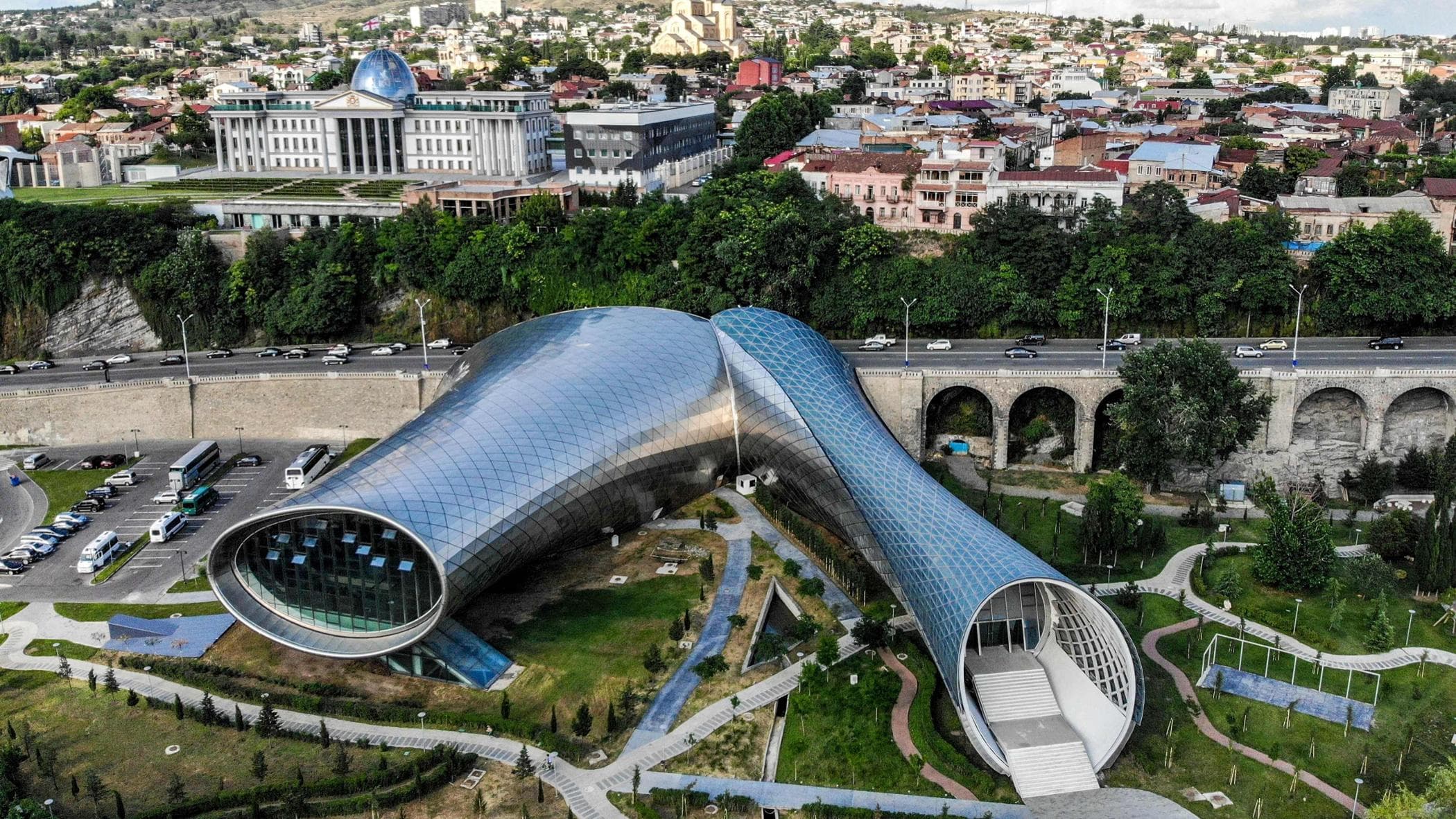 La Georgia cancella Fuksas: i tubi vittime dello scontro tra l’Europa e il Cremlino