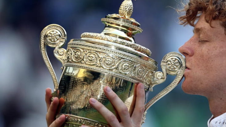 Sinner a Wimbledon