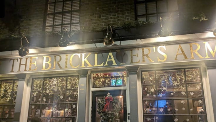 Il Bricklayer’s Arms