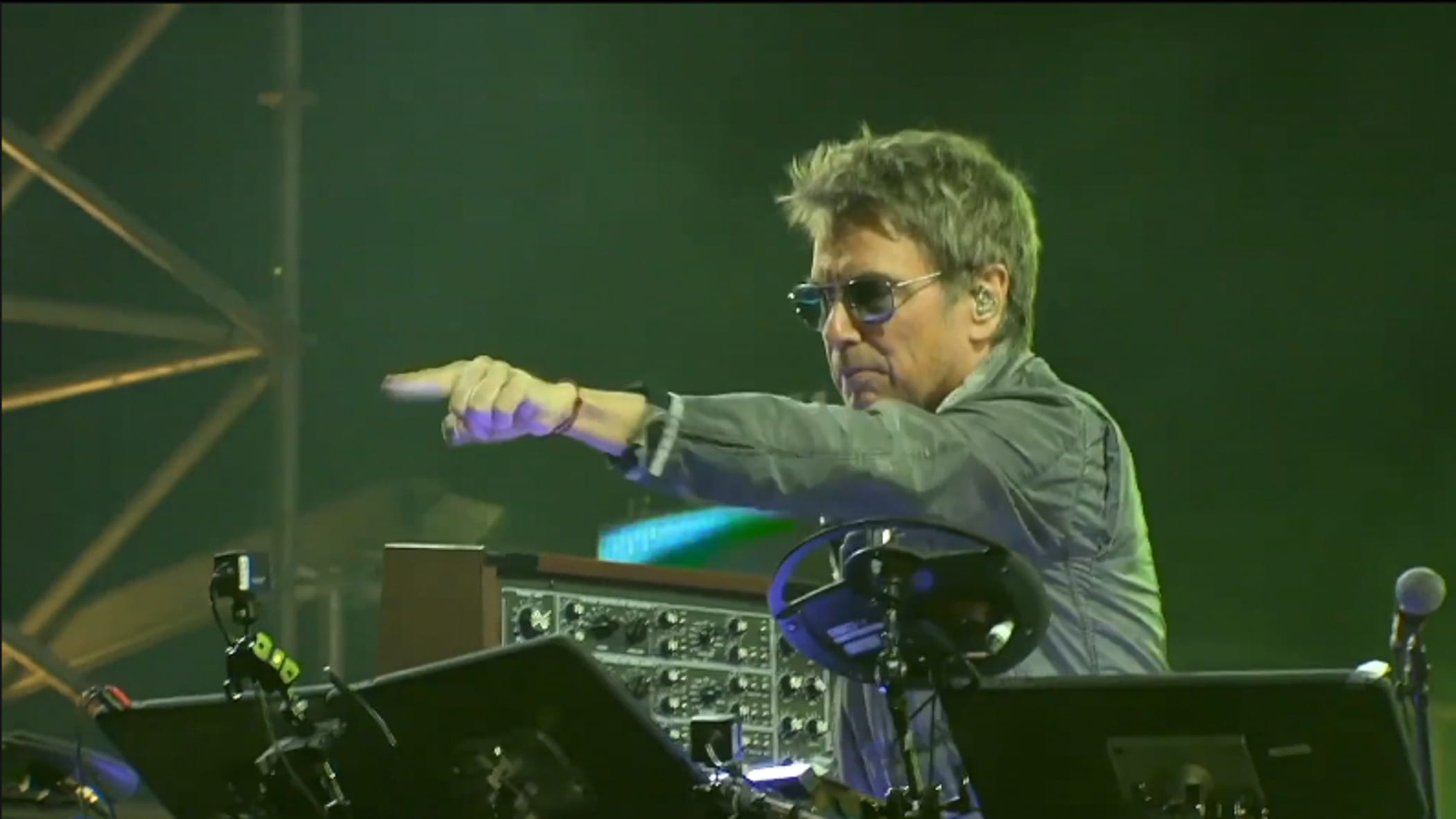 Jean-Michel Jarre: la tecnologia è il cuore pulsante dell'arte