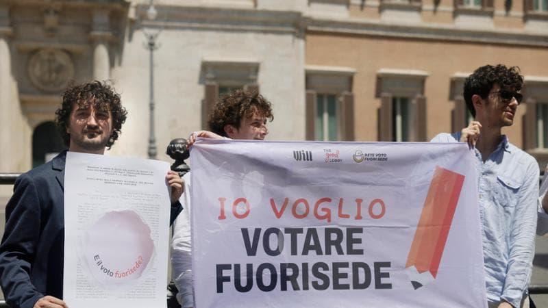 Legge elettorale, ecco la mappa delle Regioni con la percentuale più alta di fuorisede