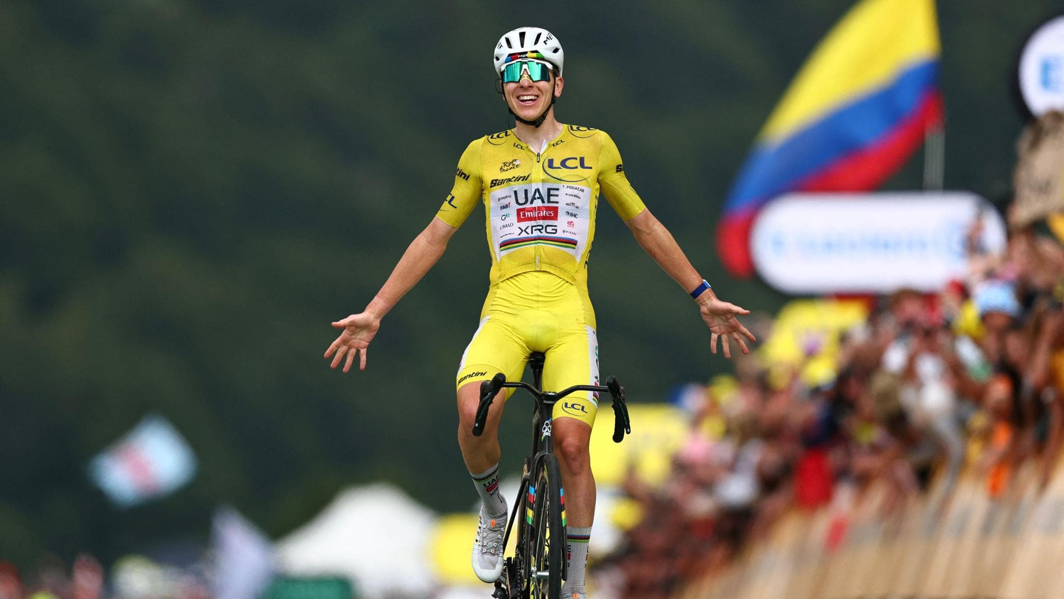 nuovo assolo di pogacar sui vosgi 25176 successo di tappa al tour seixas fa sognare i francesi da Repubblica.it nuovo assolo di pogacar sui vosgi 25176 successo di tappa al tour seixas fa sognare i francesi