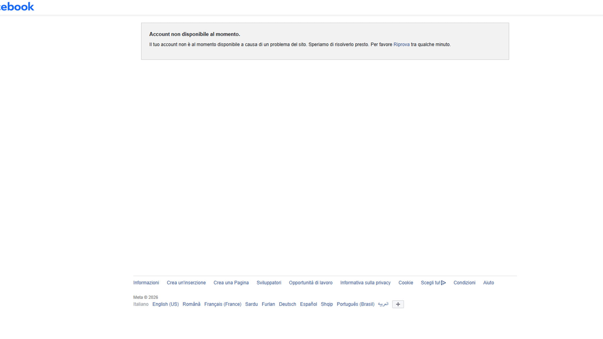 facebook e instagram down in tutto il mondo cosa sta succedendo da Repubblica.it facebook e instagram down in tutto il mondo cosa sta succedendo