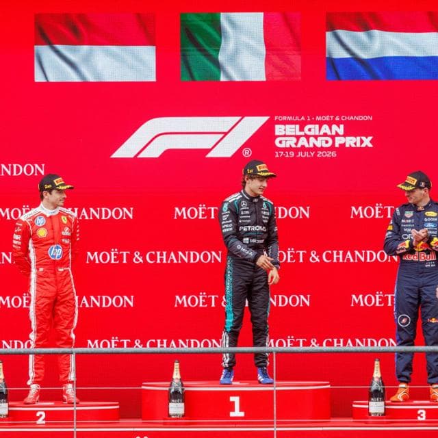 Leclerc'in Spa'da ikinci olmasının gururu: “Sonuna kadar inandım”