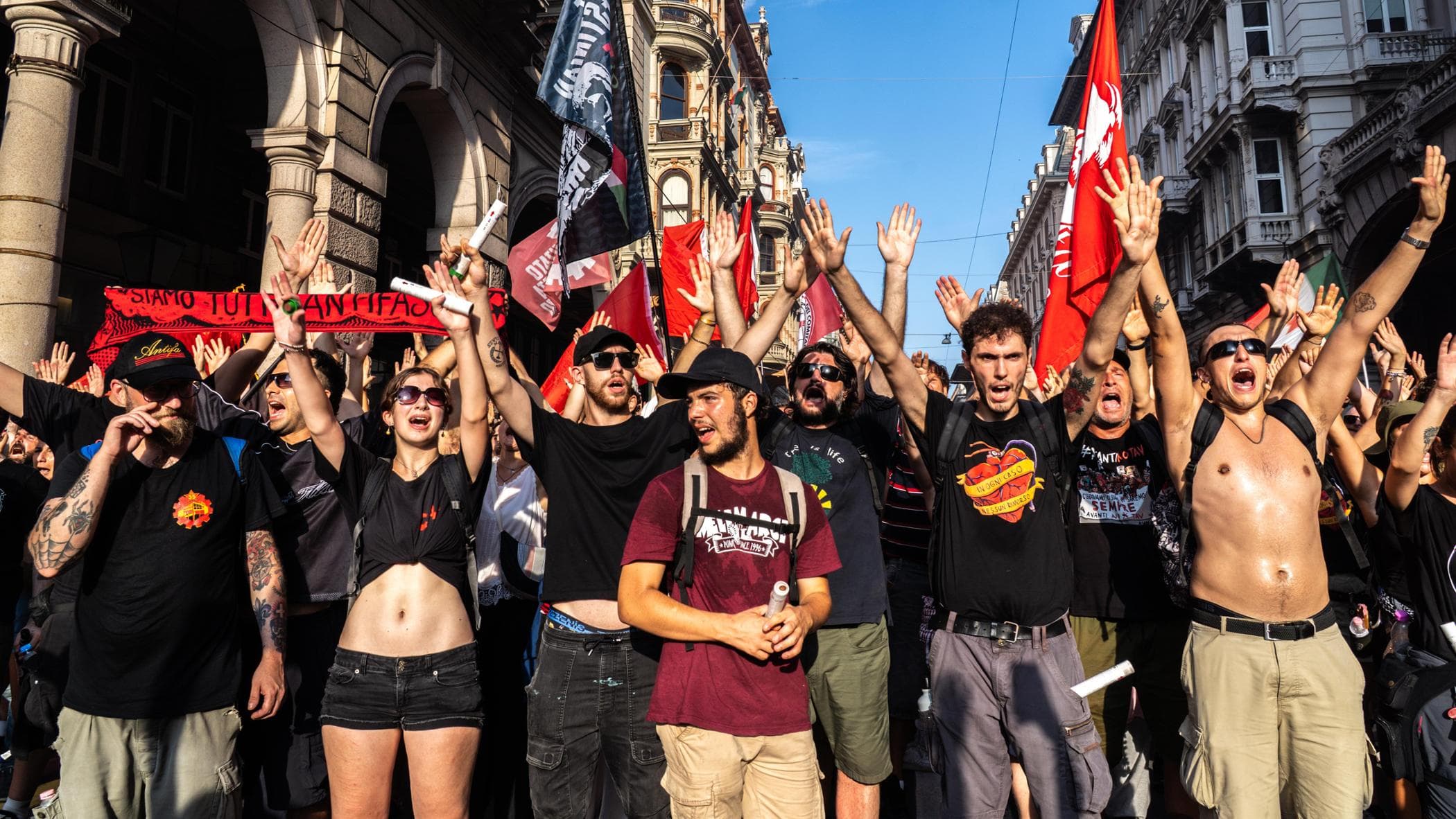 La sinistra, la sicurezza e la lezione del G8