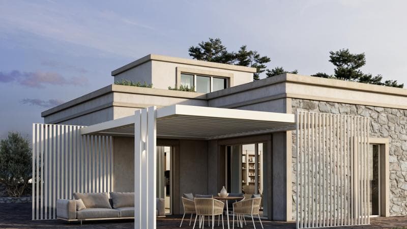 Progettare l’outdoor: quando tende e pergole diventano architettura