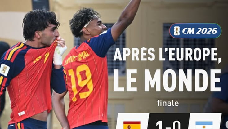 Così l'Equipe ha celebrato la Spagna