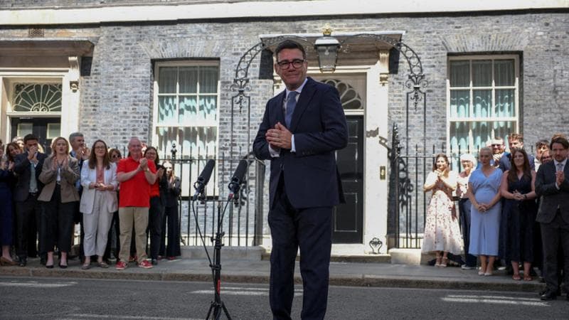 Anteprima: Burnham è ufficialmente primo ministro: “Regno Unito deve dimostrare che può ri…