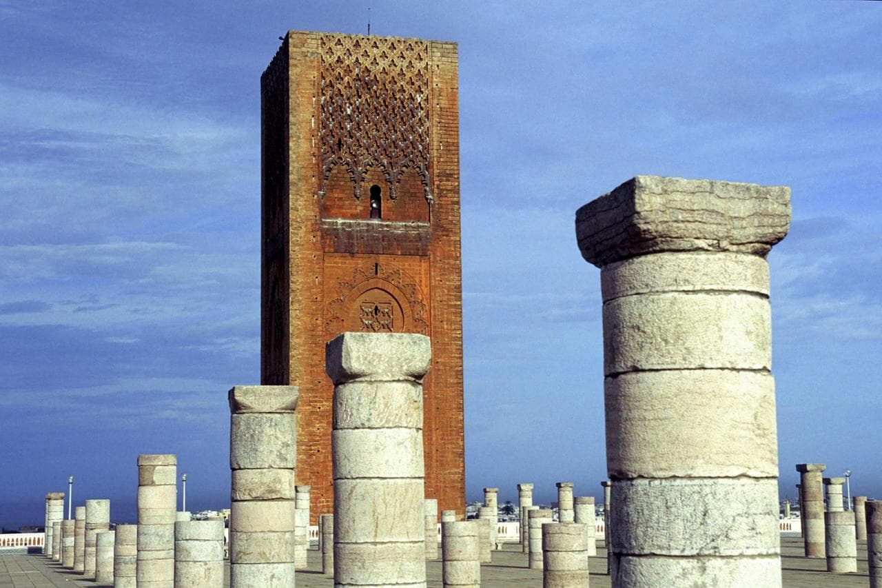 Rabat. Piazza Hassan