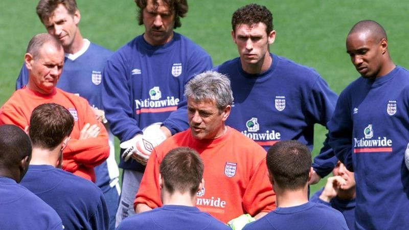 Kevin Keegan a Euro 2000