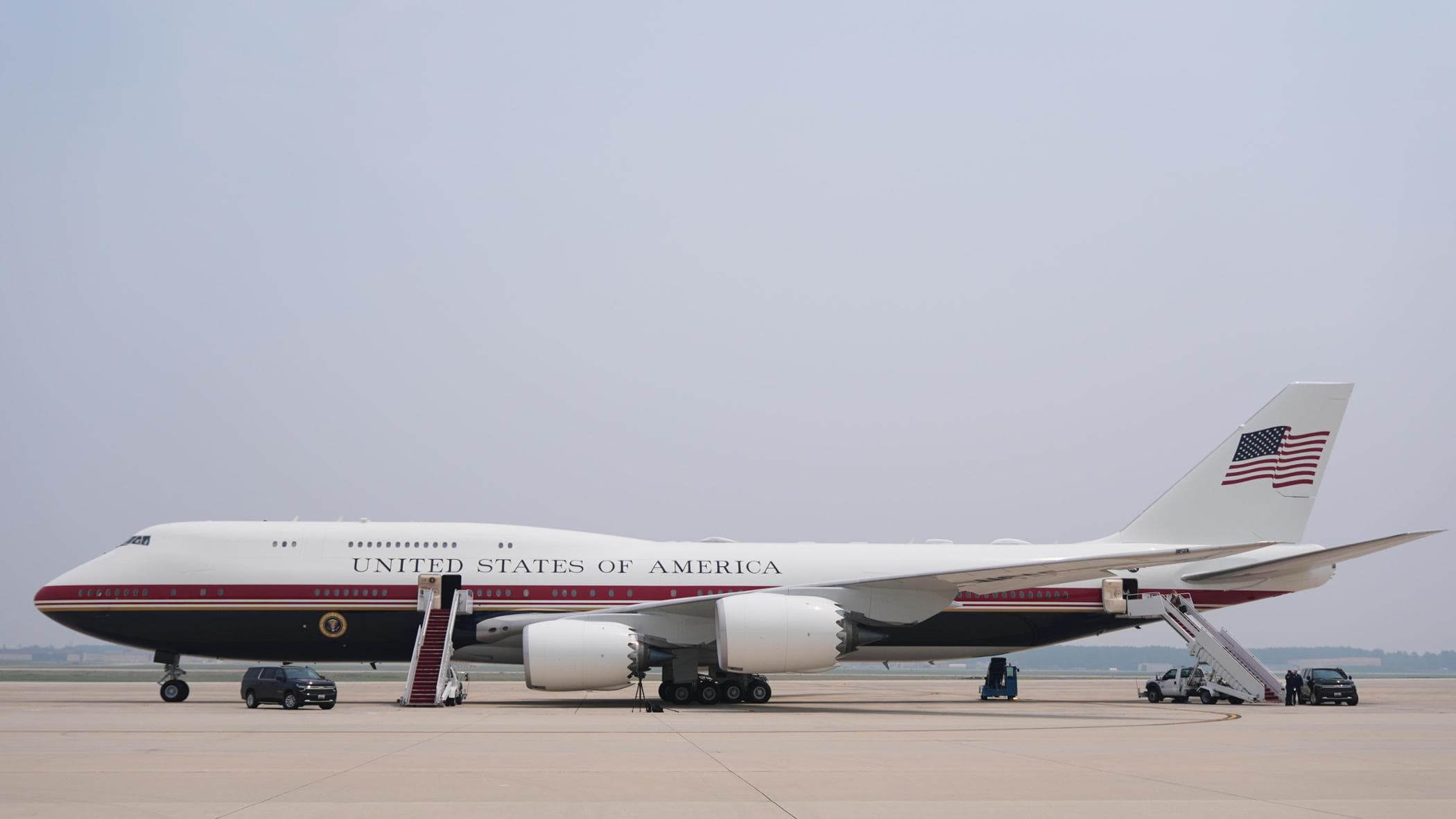 Yeni Air Force One'ın Başarısızlığı: 'Güçlendirilecek'