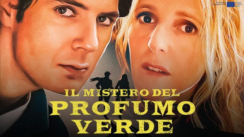 Il mistero del profumo verde, una commedia tra Hitchcock e i fumetti