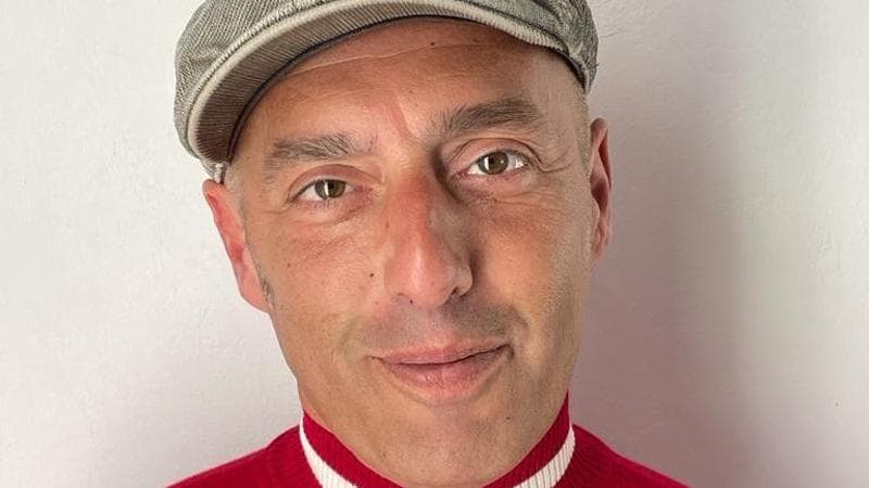 Enrico Brizzi, 51 anni
