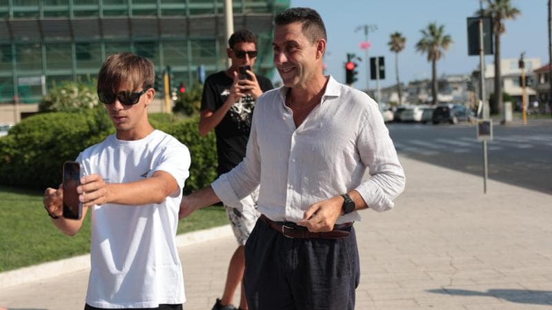Roberto Vannacci a Viareggio