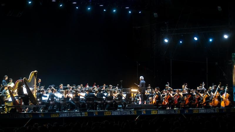 Riccardo Muti con l’orchestra Cherubini conquista le platee estive