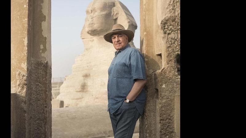 Zahi Hawass, 79 anni