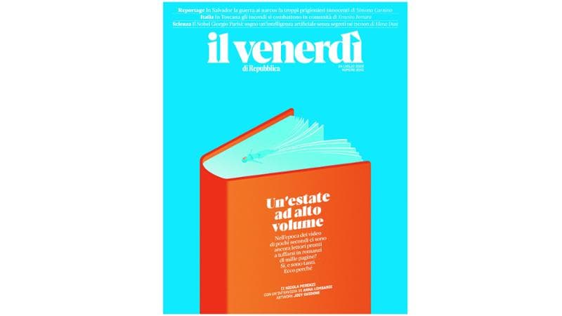 I libroni dell’estate sul nuovo Venerdì