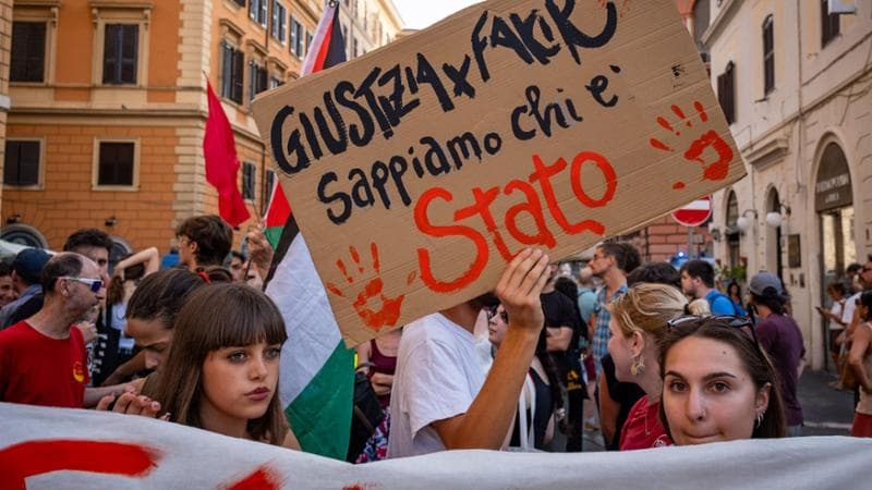 Roma, 20 luglio: una manifestazione per Abderrahim Fakir