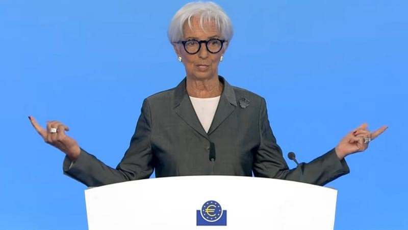 La BCE lascia i tassi al 2,25% e richiama l’attenzione sui rischi per i prezzi