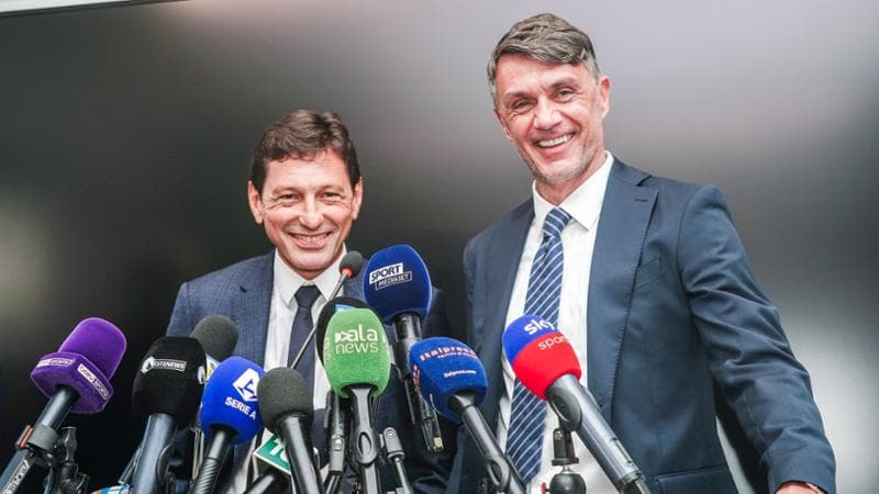 Leonardo e Maldini