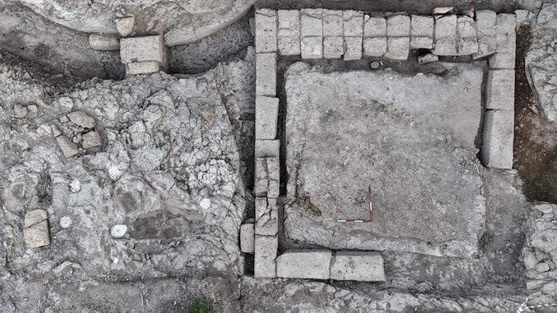Scoperto a Tuscania un mausoleo etrusco