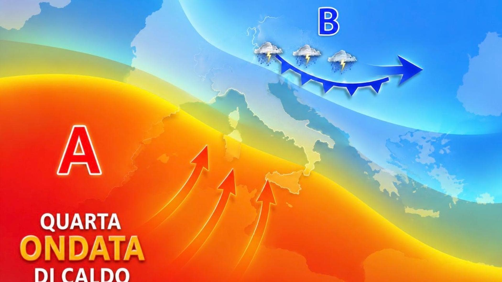 Hava durumu, zamansal ve sıcaklık tahmini. Kaliforniya'daki dört veriden biri geldi