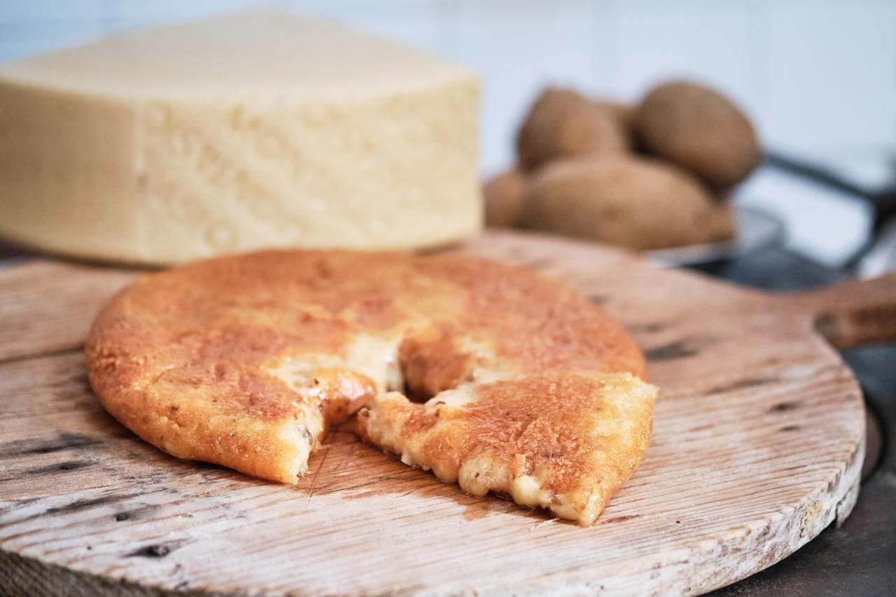 Frico di patate, foto di Alessandro Michelazzi