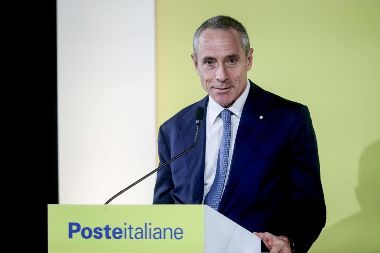 Matteo Del Fante, ad di Poste