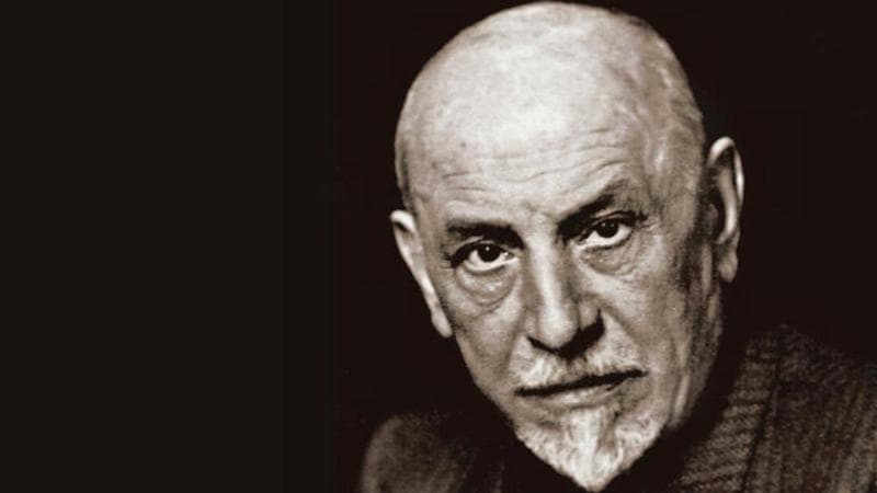 Luigi Pirandello, premio Nobel per la letteratura nel 1934