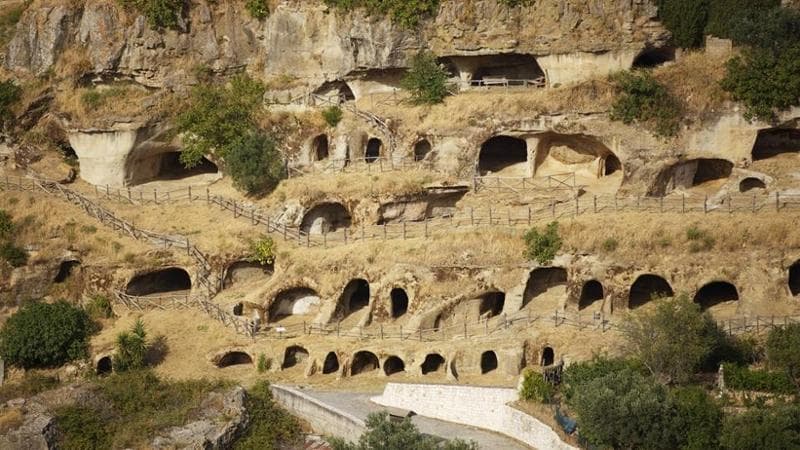 Grotte rupestri di Verzino (KR), foto Salvatore Paravati