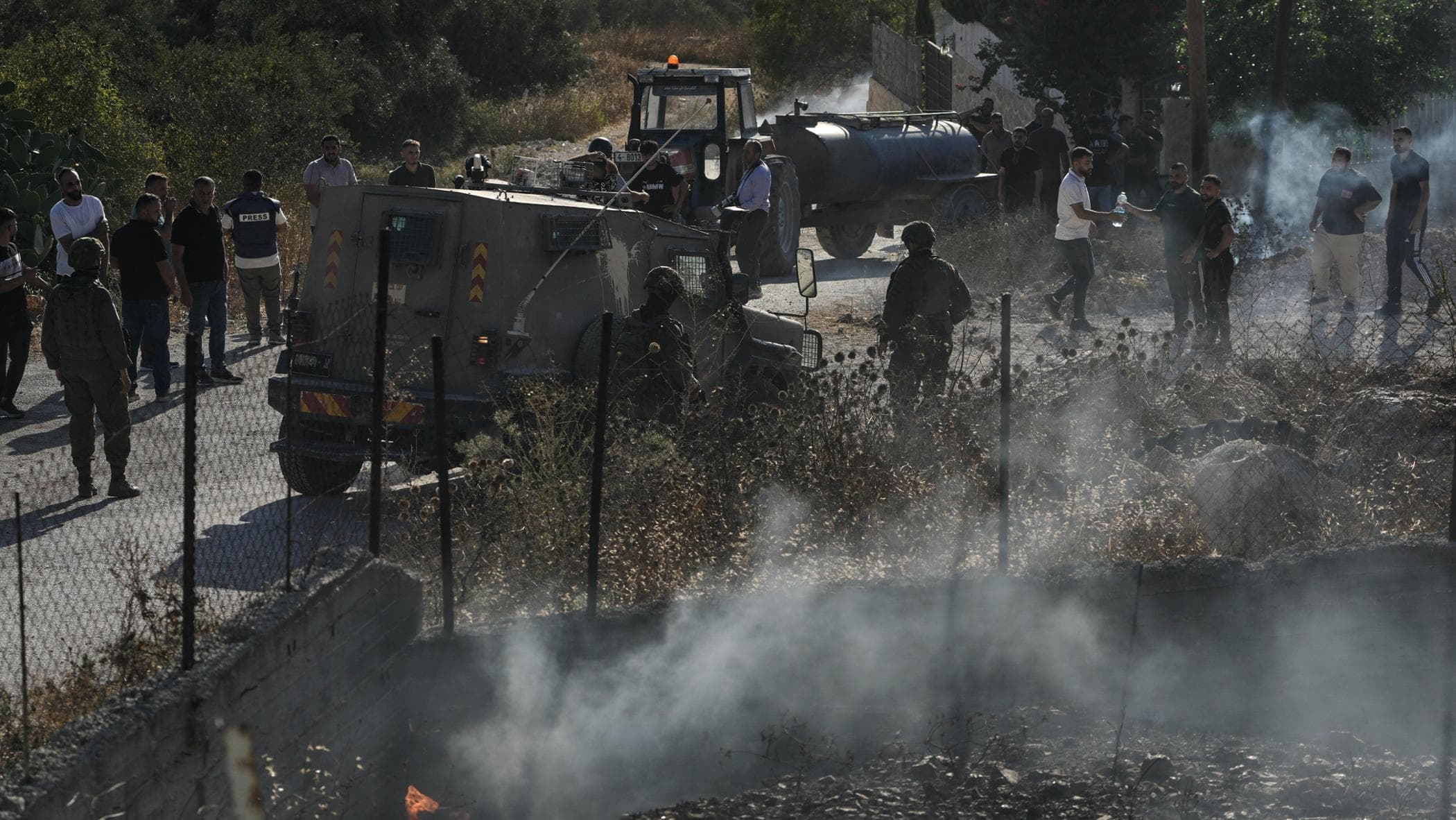 Scontri coloni-palestinesi: 6 morti. Cisgiordania assediata dall’Idf