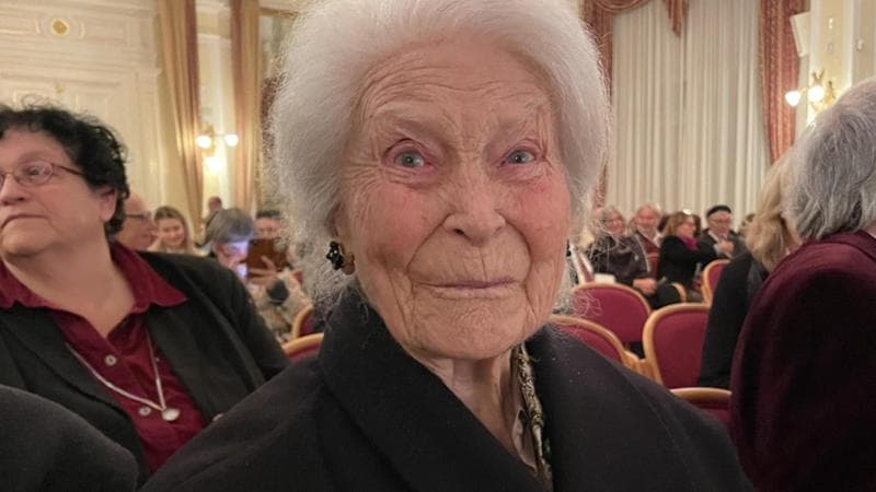 Mary de Rachewiltz (1925-2026)